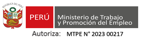 Sello Entidad Autorizada por el MTPE